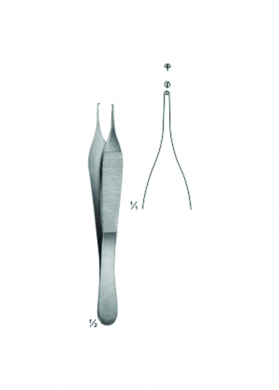 Delicate Tissue Forceps