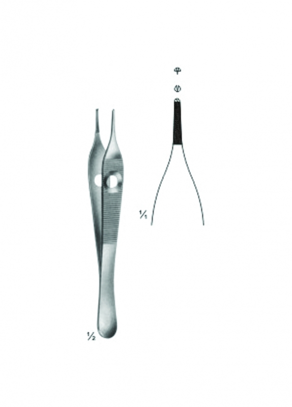 Delicate Tissue Forceps