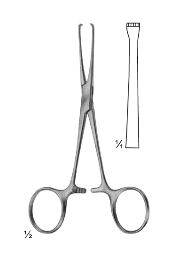 Artery Traction - and Tissue Grasping Forceps