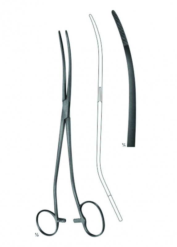 Uterine Dressing Forceps