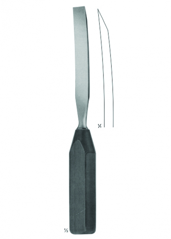 Osteotomes Chisels and Gouges with HARTPRESS -handle