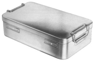 Storing Cases Perforated Bottom with Textile Filter