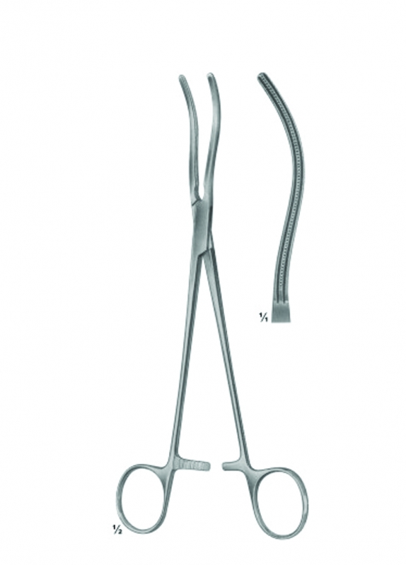 Atraumata Dissecting And Ligature Forceps Anastomosis Clamps