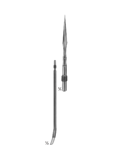 Scalpels, Dura Knives & Comedone Extractors