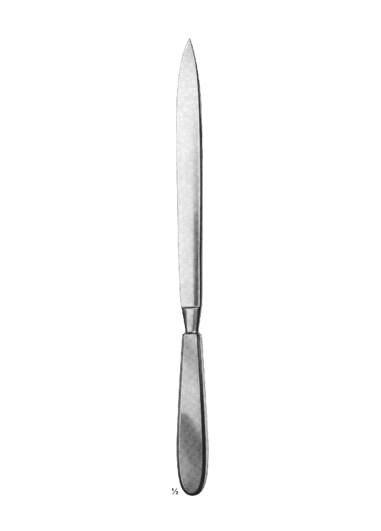 Scalpels, Tenotomes & Resection Knives