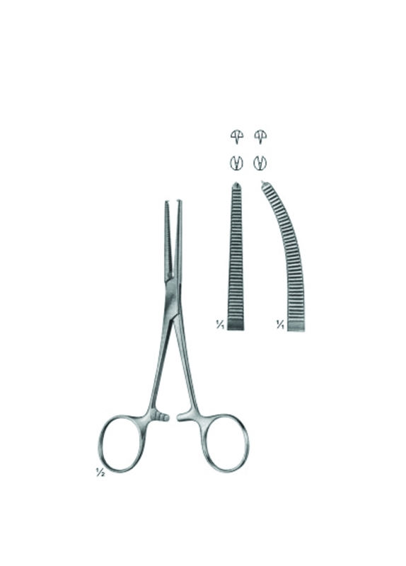 Haemostatic Forceps