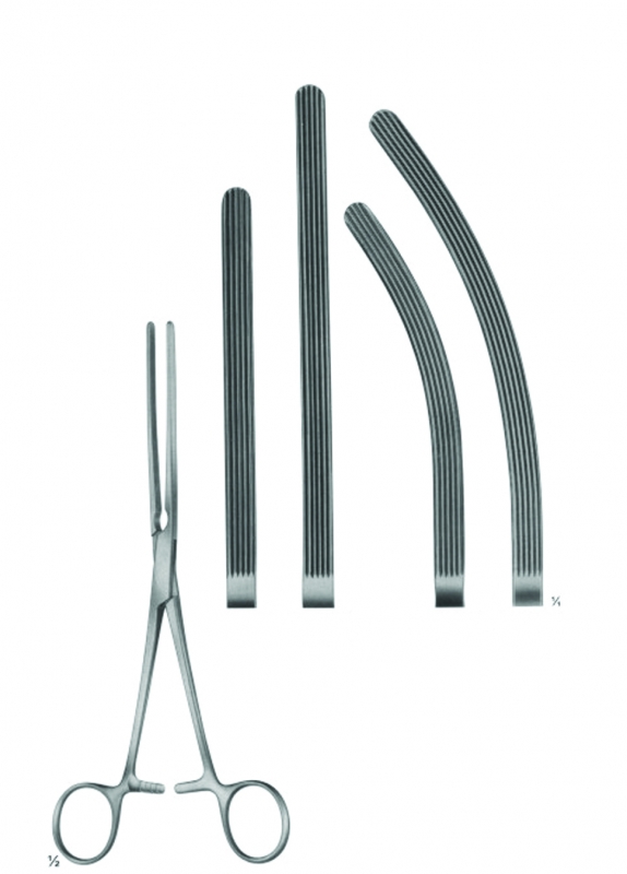 Intestinal Clamps, Soft elastic
