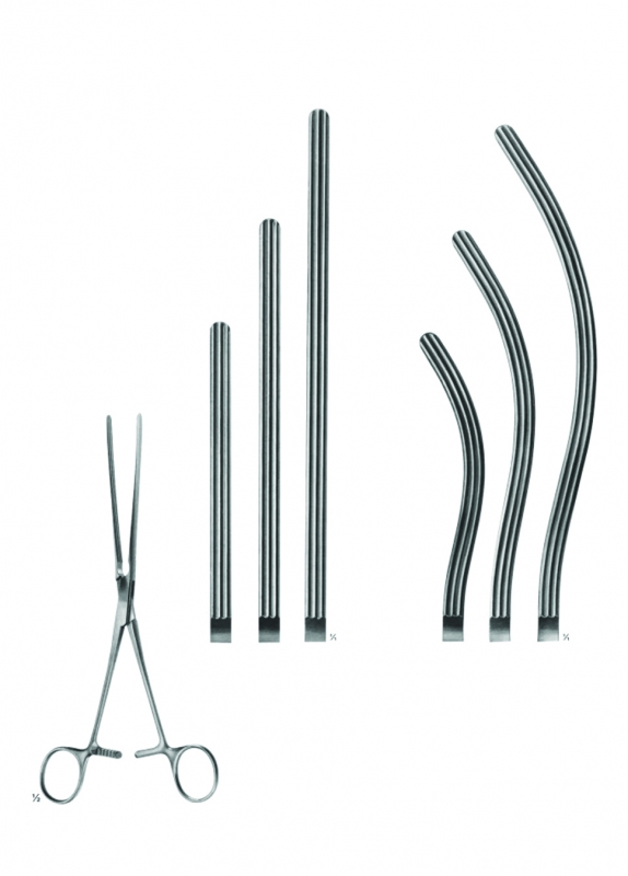 Intestinal Clamps, Soft elastic