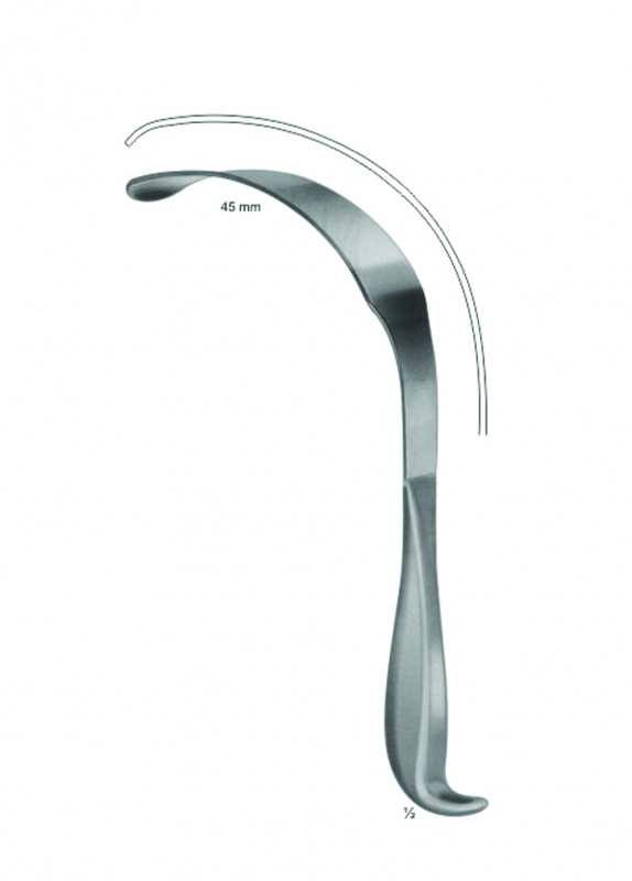 Abdominal - and Intestinal Spatulas