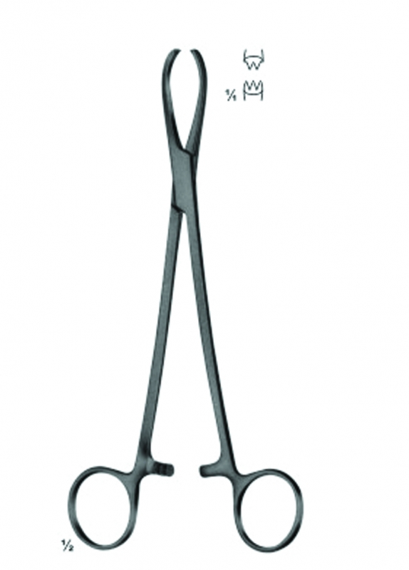 Uterine Tenaculum Forceps