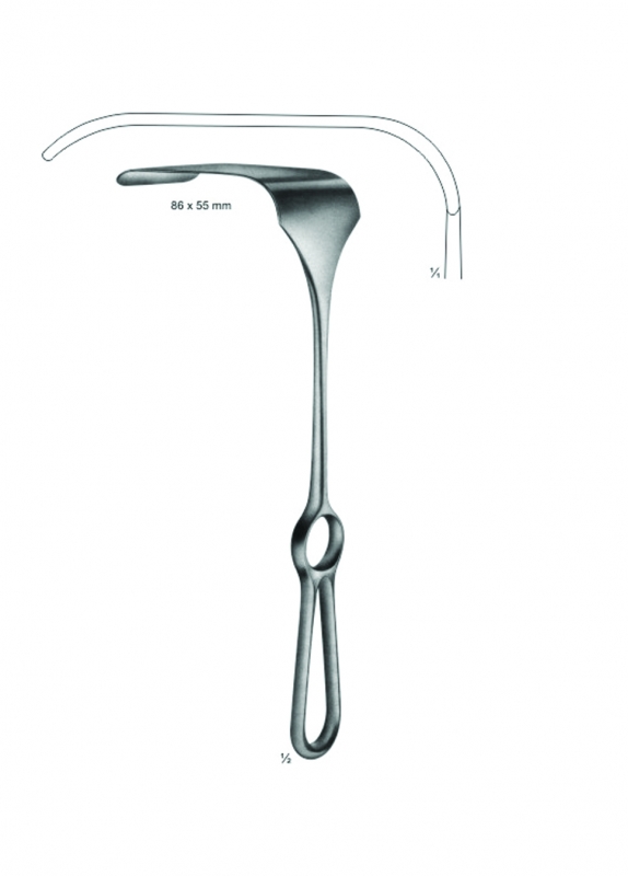 Retractors For Deep Surgery (Abdominal Retractors)
