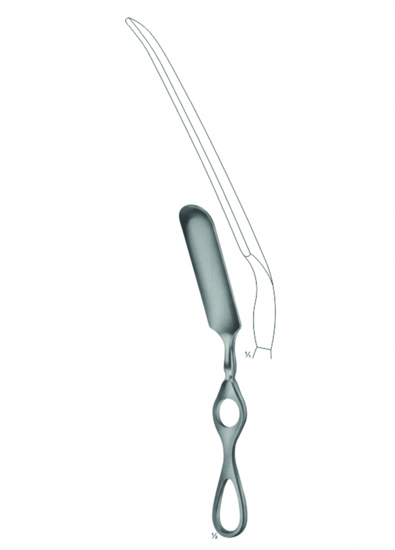 Abdominal - and Intestinal Spatulas