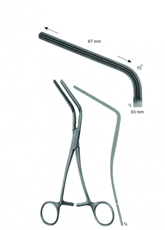 Atraumata Anastomosis And Ascending Aotra Cross Clamps