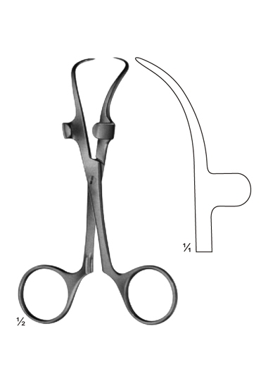 Towel Clamps and Safety pins.