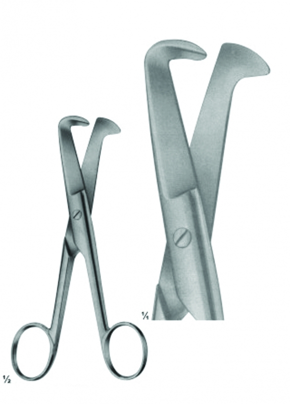 Scissors of Obstetrics, Umbilical cord clamp