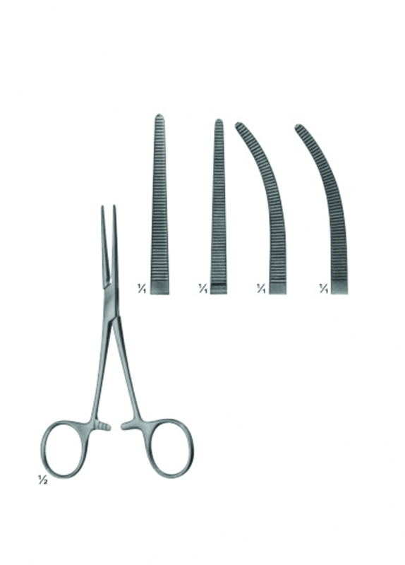 Haemostatic Forceps