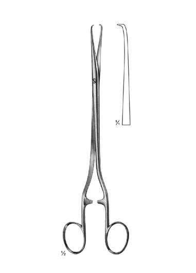 Organ - and Tissue Grasping Forceps